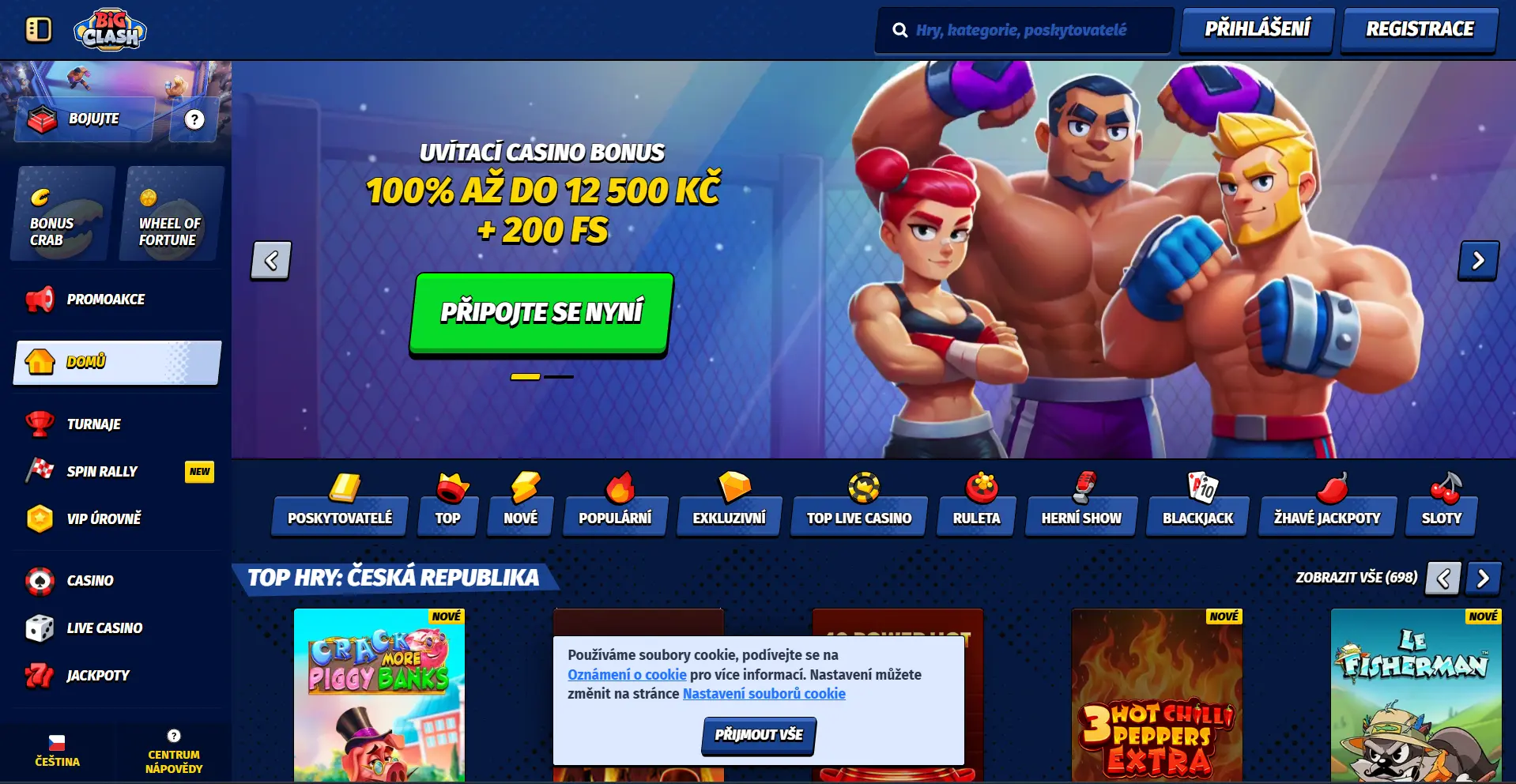BigClash Banner