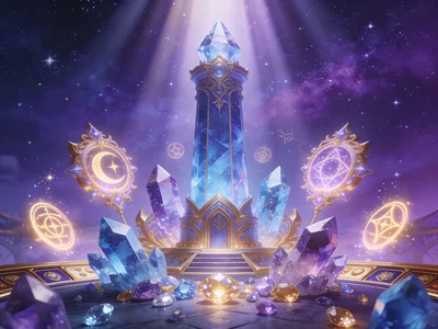 Crystal Quest: Arcane Tower