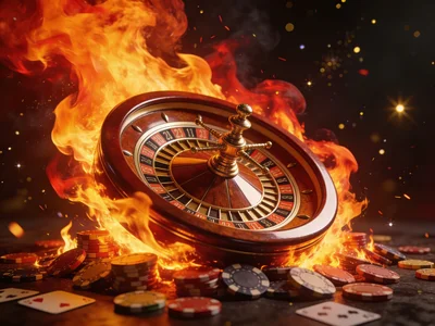 Mega Fire Blaze Roulette